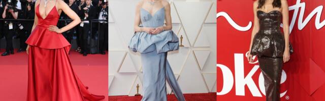 Peplum: Trend koji ponovo privlači našu pažnju