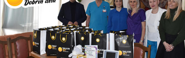 Balkan Bet donirao CTG aparat Klinici za ginekologiju i akušerstvo u Nišu