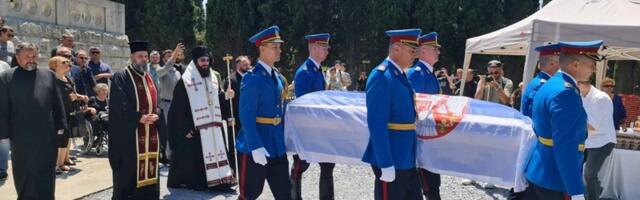 U Solunu uz himnu „Bože pravde” sahranjen čika Đorđe Mihailović