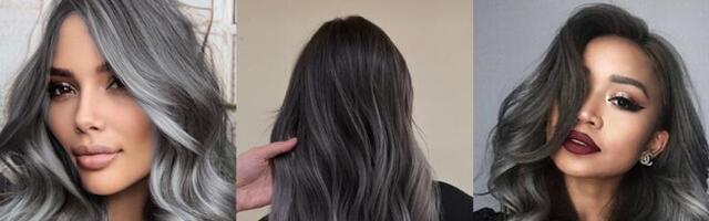 Novi trend koji je preplavio Instagram: kosa u boji grafita