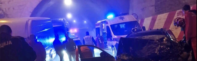 Pet osoba teže povređeno u sudaru na putu Čačak – Požega