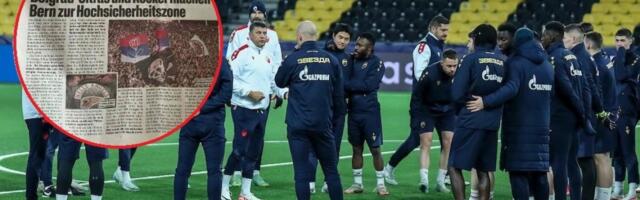 Švajcarci uplašeni od "delija"! Zvezda će imati veliku podršku u Bernu! (FOTO)