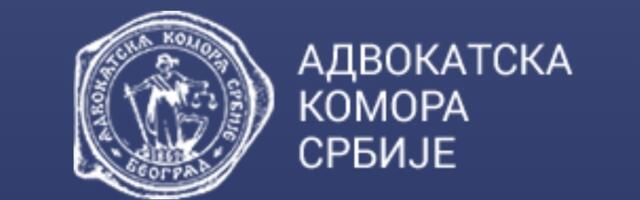 Advokatska komora obustavila rad na mesec dana