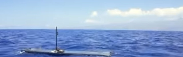 Na škotskoj plaži Tajri pojavio se američki špijunski čamac