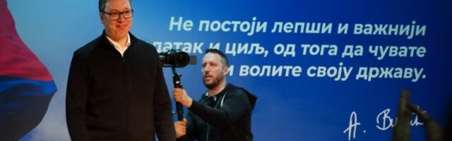 Predložio Vučića za nacionalnog heroja, ali mu je jedna gospođa "UKRALA ŠOU" (VIDEO)