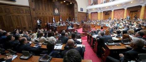 Zastupnici danas biraju Ivicu Dačića za predsjednika Skupštine Srbije