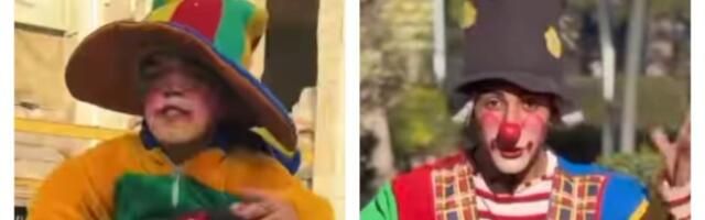 DIRLJIVA PRIČA o klovnu TITU (18) koji rizikuje život da NASMEJE DECU U GAZI (VIDEO)