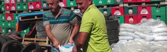 Sedam tona kreča za pribojske voćare