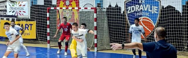 U-19  KMF Leskovac – KMF Jagodina 6:4
