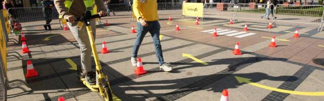 Yandex Go organizovao obuke bezbedne vožnje trotineta u Nišu