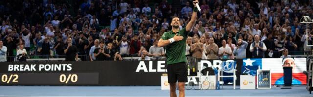 MA BRAVO BRE! Novak Đoković je KRALJ ATINE!