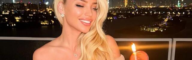 Posle razvoda prodisala! Milica Kemez proslavlja rođendan u Dubaiju, svuda luksuz, pokazala skupoceni poklon