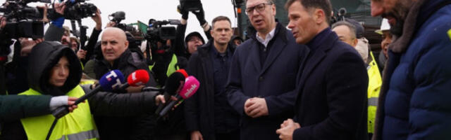 Mali sa gradilišta Novog savskog mosta: “Srbija se menja i svi smo deo izgradnje naše moderne zemlje”