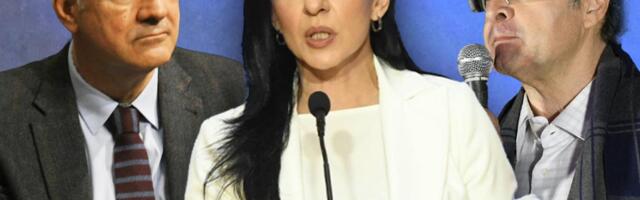 KOME DA SE SKLONIM? LOMPARU ILI BAKIĆU? Žestok sukob u studiju Nove S, Marinika se obrušila na "predstavnike" tzv. studenstke liste - "Nisam ja razumela..."