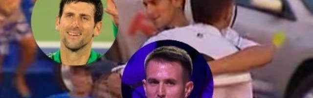 ĐOKOVIĆ GA PREZNOJIO! Aktuelni zadrugar Luka Belić NIJE IMAO ŠANSE PROTIV NOVAKA - Pogledajte snimak MEČA! (VIDEO)