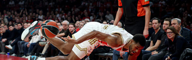 (VIDEO) Zvezda pokradena u Atini?! Sporan trenutak iz završnice mogao da preokrene tok meča