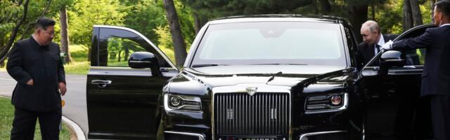 Putin poklonio Kimu luksuzne ruske limuzine, ali on više voli nemački Majbah: "Aurus Senat" skuplja prašinu?