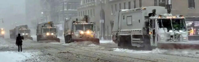 Снежна олуја паралисала североисток САД, проблеми са транспортом и струјом