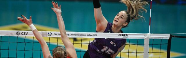 Prelepa Srpkinja odvela tim u četvrtfinale Lige šampiona: Pomogle joj Ana i Svetlana, čeka ih najteži rival!