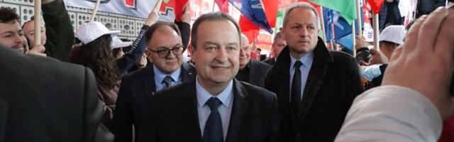 Nova: Ivica Dačić hitno primljen u Klinički centar Srbije