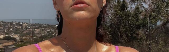 Lepotica koju je Bili Bolt zaprosio u Beogradu /GALERIJA/