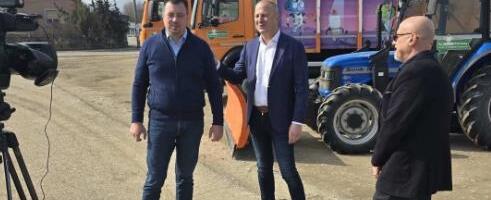 VREDNA DONACIJA: Beogradska Gradska čistoća donirala tri komunalna vozila komunalnom preduzeću iz Knjaževca