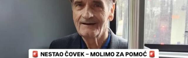 Ako ste videli čoveka sa fotografije, hitno se javite policiji: Porodica traga za Ivanom od juče