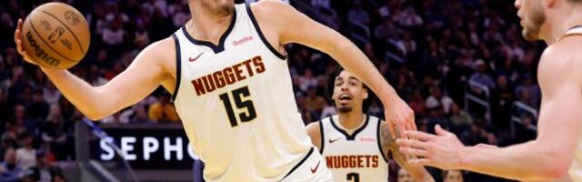 Jokić brutalnim tripl-dablom uništio Portland: Srbin završio posao za tri četvrtine (VIDEO)