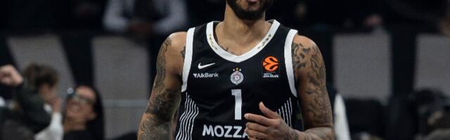 Karlik Džons MVP meseca u Evroligi: Partizan posle 17 godina ima najboljeg