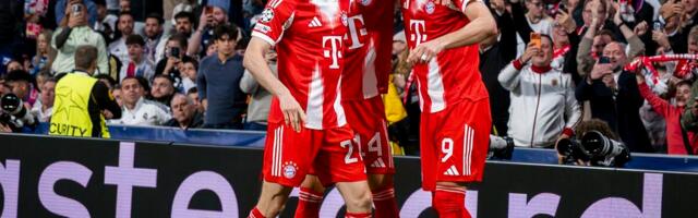 Liga šampiona: Bajern pokorio Madrid, Haverc u nadoknadi za radost Arsenala!