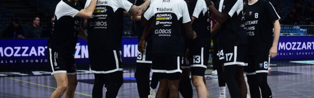 Partizan u Turskoj juri sedmu pobedu u nizu: Evo gde možete da gledate TV prenos meča sa Efesom