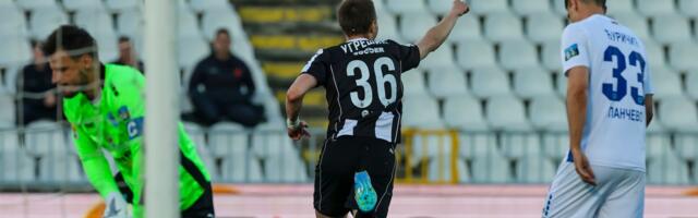 Partizan servirao osvetu Želji: Crno-beli nadigrali Dizelku, iskoristili Vošinu katastrofu i ponovo zaseli na drugo mesto! /VIDEO/