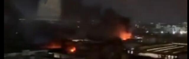 ODESA U PLAMENU Žestok ruski napad na grad (VIDEO)