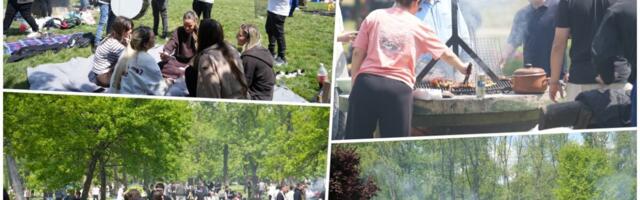 SAMO VESELO! ROŠTILJ, DRUŽENJE, MUZIKA... Evo kako se u Srbiji proslavlja Prvi maj (FOTO)