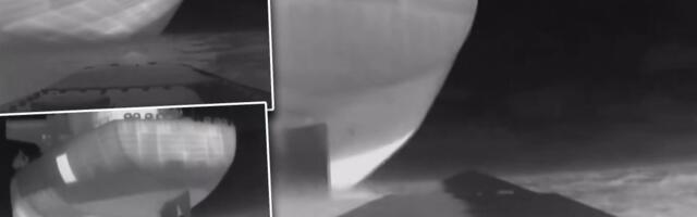 (VIDEO) Kritično! Velika borba na Crnom moru: Snimljen trenutak ukrajinskog napada - projektili lete na sve strane
