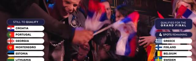 Drama na Evroviziji zbog Srbije: Šok reakcija Duške Vučinić, šalju je na bolovanje zbog ovoga! (VIDEO)