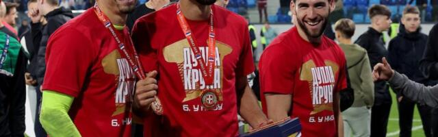 Dokaz koliko je Zvezda „teška“: Došao kao iskusan štoper, odlazi kao vrsni strelac i heroj (VIDEO)