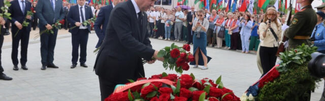 Поповић у Минску: Руси, Белоруси и Срби победили нацистичку Немачку и њене савезнике