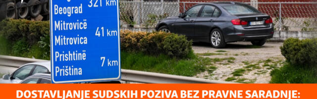 Dostavljanje sudskih poziva bez pravne saradnje: Kako Kosovo dolazi do osumnjičenih u Srbiji?