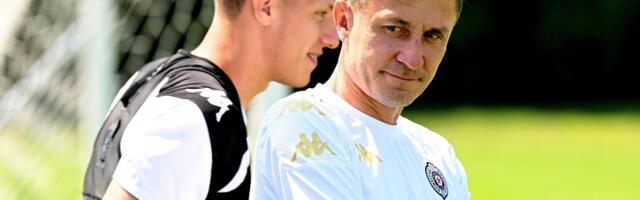 Saša Ilić nakon Partizanovog poraza od CSKA: Dobro je što se ovo desilo u pripremnom periodu /VIDEO/