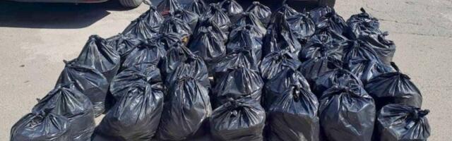 Zaplenjeno 250 kg duvana: Novopazarac oštetio budžet za 1,5 miliona (FOTO)