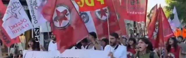 Демонстрације против самита НАТО у Истанбулу и другим градовима