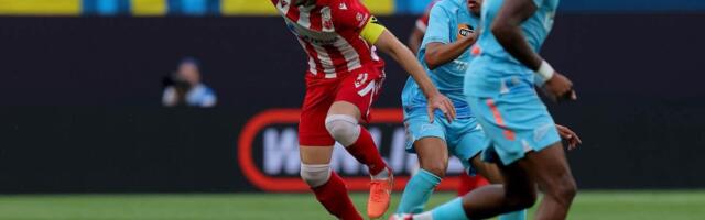 Zenit kažnjavo greške Zvezde za brige Stankovića pred start sezone