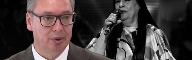 "Bila јe autentična i harizmatična diva": Vučić uputio saučešće povodom smrti Olivere Katarine