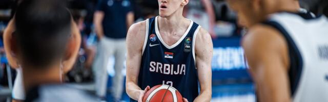 Srbija - Danska: Poslednji meč u grupi za Orliće na Eurobasketu U18, traži se povratak posle poraza od Turske