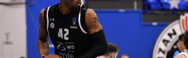 Filipovski podvikivao, ali nije pomoglo: Partizan i protiv Metropolitana spavao zimskim snom