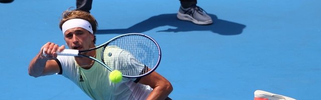 Zverev u dobrom ritmu, Galanu Riverosu samo četiri gema