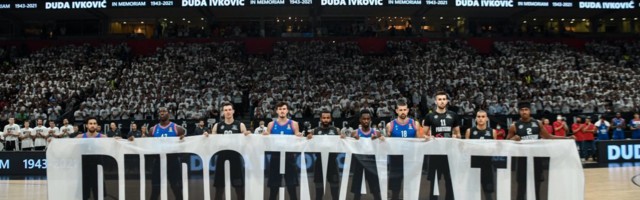 Partizan, Efes i puna Arena: Dudo, hvala ti