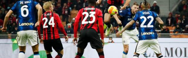 Derbi grešaka i promašaja, Milan odbio napade Intera pa ga pred kraj bacio na konopce (VIDEO)