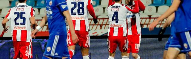Zvezda bez energije stigla na minus tri posle jesenje monotonije